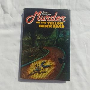 Vintage Murder on the Yellow Brick Road Book